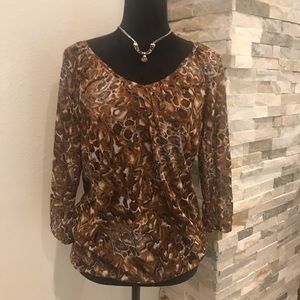 INC International Concepts Woman’s Blouse small